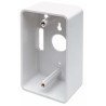 Caja blanca para pared Intellinet con 4.8 cm de profundidad Caja blanca para pared Intellinet con 4.8 cm de profundidad