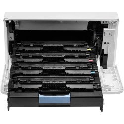 Impresora HP color LaserJet pro M454DW 28 ppm, inalámbrica, dúplex