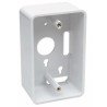 Caja blanca para pared Intellinet con 4.8 cm de profundidad Caja blanca para pared Intellinet con 4.8 cm de profundidad