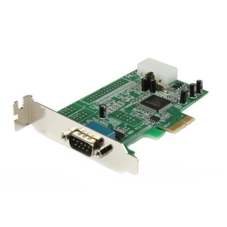 Tarjeta Adaptadora PCI Express StarTech.com PEX1S553LP - PCIe, 0, 46 Mbit/s, Alámbrico