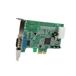 Tarjeta Adaptadora PCI Express StarTech.com PEX1S553LP - PCIe, 0, 46 Mbit/s, Alámbrico