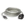 Cable USB Manhattan v2.0 extensión activa 4.9 m de alta velocidad enca