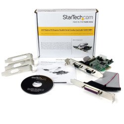 Tarjeta Adaptadora PCI Express StarTech.com PEX2S5531P - PCIe, 1, 5 Mbit/s, Alámbrico