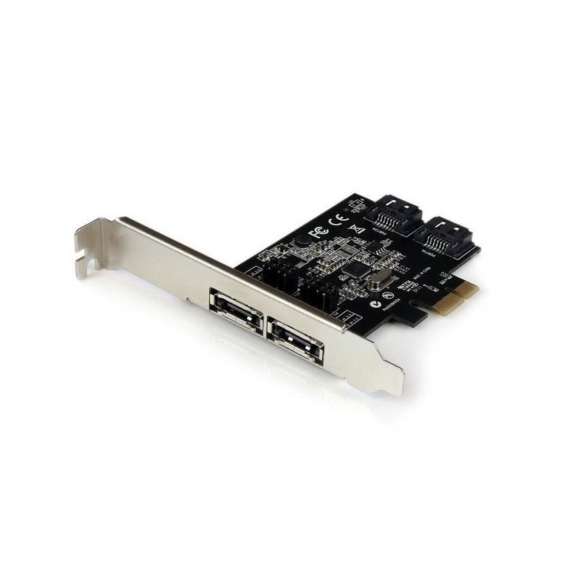 Tarjeta Adaptadora Controladora PCI StarTech.com PEXESAT322I - PCIe, SATA, 6 Gbit/s