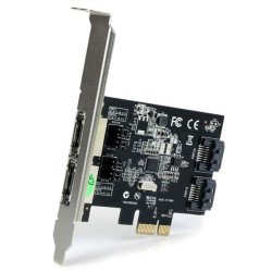 Tarjeta Adaptadora Controladora PCI StarTech.com PEXESAT322I - PCIe, SATA, 6 Gbit/s