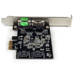 Tarjeta Adaptadora Controladora PCI StarTech.com PEXESAT322I - PCIe, SATA, 6 Gbit/s