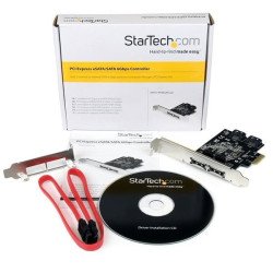 Tarjeta Adaptadora Controladora PCI StarTech.com PEXESAT322I - PCIe, SATA, 6 Gbit/s