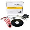 Tarjeta Adaptadora Controladora PCI StarTech.com PEXESAT322I - PCIe, SATA, 6 Gbit/s