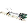 Tarjeta de sonido PCI Express de 7.1 canales StarTech.com PEXSOUND7CH - 24 Bit, 7.1, PCI-E, C-Media CM8828