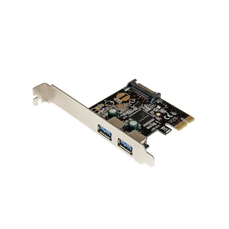 Tarjetas PCI Express StarTech.com - PCI-E, USB 3.0 A, Plata