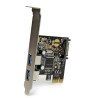 Tarjetas PCI Express StarTech.com - PCI-E, USB 3.0 A, Plata