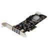 Tarjetas PCI Express StarTech.com PEXUSB3S42V - Plata, 5 Gbit/s