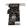 Tarjetas PCI Express StarTech.com PEXUSB3S42V - Plata, 5 Gbit/s