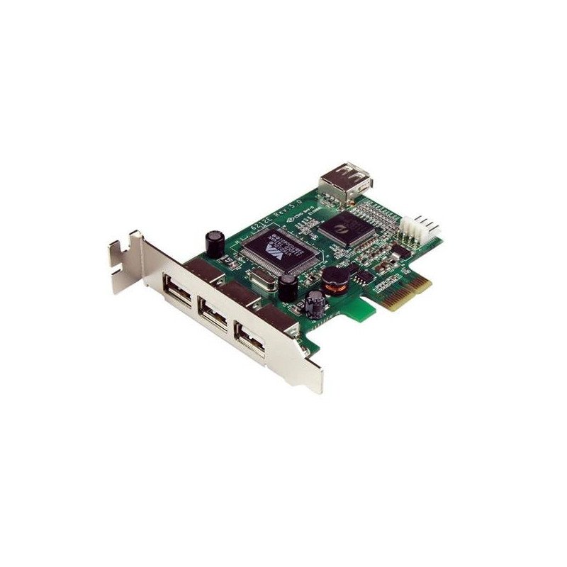 Tarjetas PCI StarTech.com - Verde, 480 Mbit/s