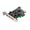 Tarjetas PCI StarTech.com - Verde, 480 Mbit/s