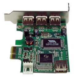 Tarjetas PCI StarTech.com - Verde, 480 Mbit/s