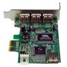 Tarjetas PCI StarTech.com - Verde, 480 Mbit/s