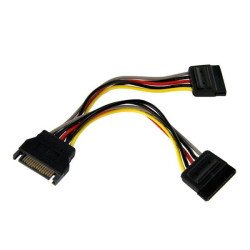 Adaptador de disco duro StarTech.com PYO2SATA - Negro, Macho/hembra