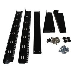 Rack armario StarTech.com - Independiente, Negro, 50 kg
