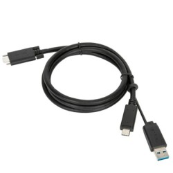 Dock Targus Universal USB-C, Dual, 4K, 100W, Color Negro