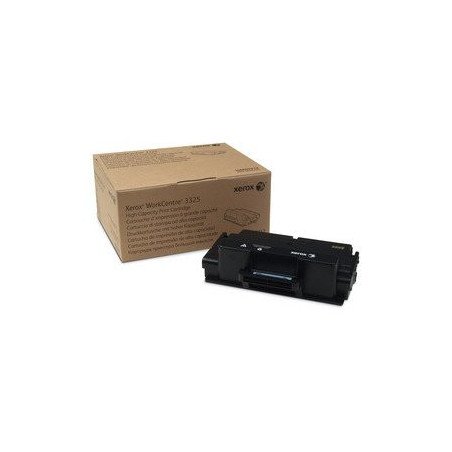 Cartucho de Tóner Xerox 106R02312 negro alta capacidad para  Workcentre 3325, aproximadamente 11 mil páginas
