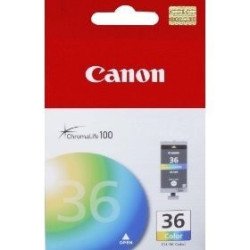 Canon CLI-36 Colored Ink Cartridge cartucho de tinta Original