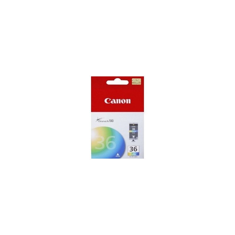 Canon CLI-36 Colored Ink Cartridge cartucho de tinta Original