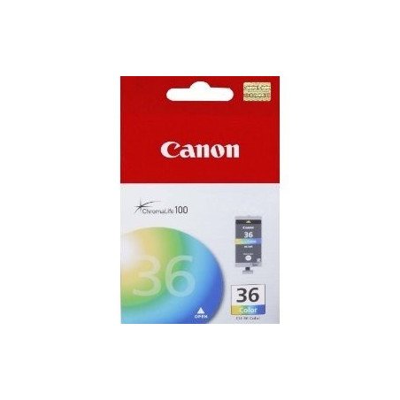 Canon CLI-36 Colored Ink Cartridge cartucho de tinta Original