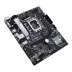 Tarjeta madre Asus H610M-A D4-CSM - Intel, LGA1700, DDR4-SDRAM,LPDDR3-SDRAM, 64 GB, DIM