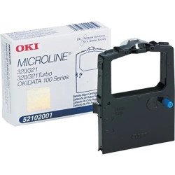 Cinta Oki negra para ML320 ML321 OkiPos 172 180 y 190