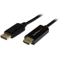 Cable Convertidor DisplayPort a HDMI StarTech.com - Negro