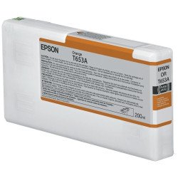 Cartucho Epson T653A00 - Naranja, Inyección de tinta
