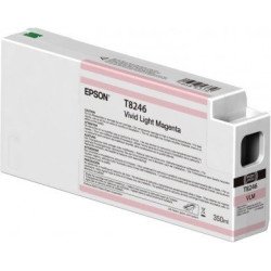 Cartucho Epson modelo T824 magenta light, para P6000, P8000