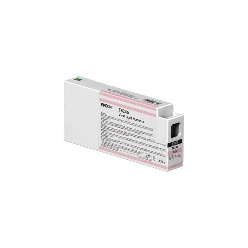 Epson Singlepack Vivid Light Magenta T824600 UltraChrome HDX/HD 350ml Epson Singlepack Vivid Light Magenta T824600 UltraChrome HDX/HD 350ml