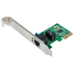 Tarjeta de red PCi express Intellinet gigabit (bracket normal y corto)
