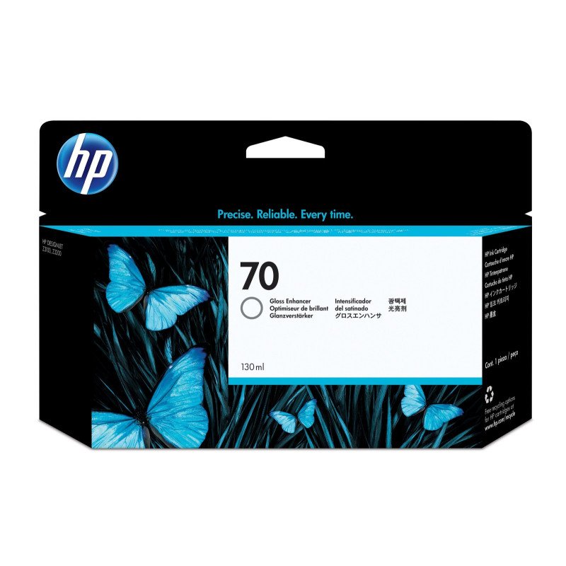 Cartucho HP Num 70 - Mejora de brillo, HP Cartucho HP Num 70 - Mejora de brillo, HP