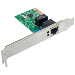 Tarjeta de red PCi express Intellinet gigabit (bracket normal y corto)