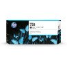 Cartucho de tinta HP DesignJet 728 negro mate de 300 ml