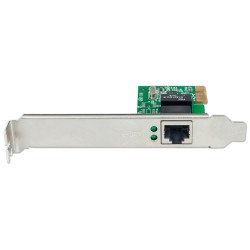 Tarjeta de red PCi express Intellinet gigabit (bracket normal y corto)