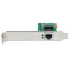 Tarjeta de red PCi express Intellinet gigabit (bracket normal y corto)