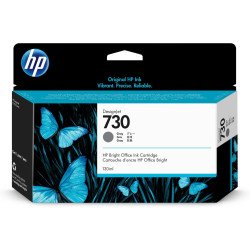 Cartucho HP Num 730 - Gris, Inyección de tinta, HP