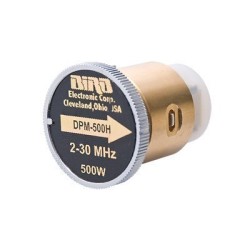 Elemento DPM potencia de salida de 12.5w-500w, 2-30 MHz. Para sensor 5010.