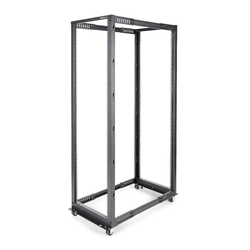Rack armario StarTech.com - Negro, 600 kg, Acero