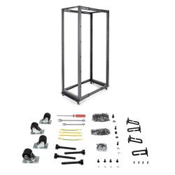 Rack armario StarTech.com - Negro, 600 kg, Acero