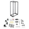 Rack armario StarTech.com - Negro, 600 kg, Acero