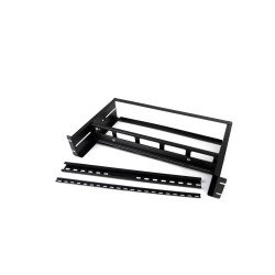 Estantes para Rack StarTech.com - Negro, Metal, 1.720 kg, 48, 260 cm