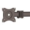 Base de Soporte Ajustable VESA StarTech.com ARMBARQUAD - 8 kg, Aluminio, 13", 27", Monitor