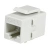 Acoplador StarTech.com - RJ45/RJ45, Hembra/hembra, Color blanco