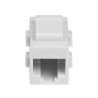 Acoplador StarTech.com - RJ45/RJ45, Hembra/hembra, Color blanco