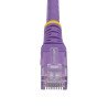 Cable de red StarTech.com - 4.6 m, RJ-45, RJ-45, Macho/Macho, Púrpura